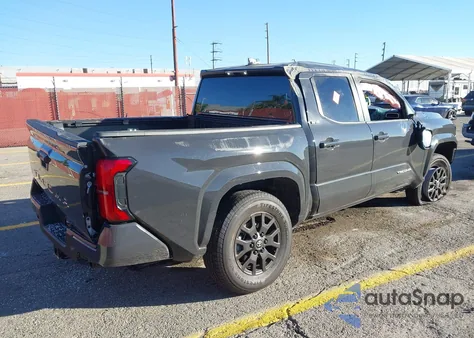 2025 Toyota Tacoma Sr5 from USA, damaged, VIN 3TMLB5JN5SM127115